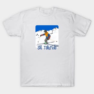 Ski Telluride, Colorado T-Shirt